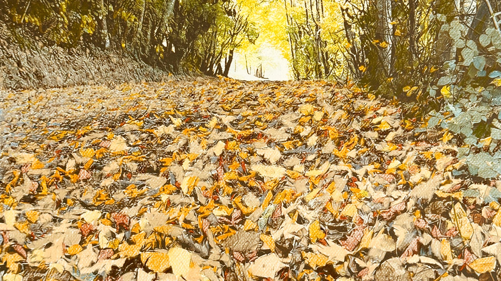 AUTUMN QUILT, DELORAINE, Richard Klekociuk
