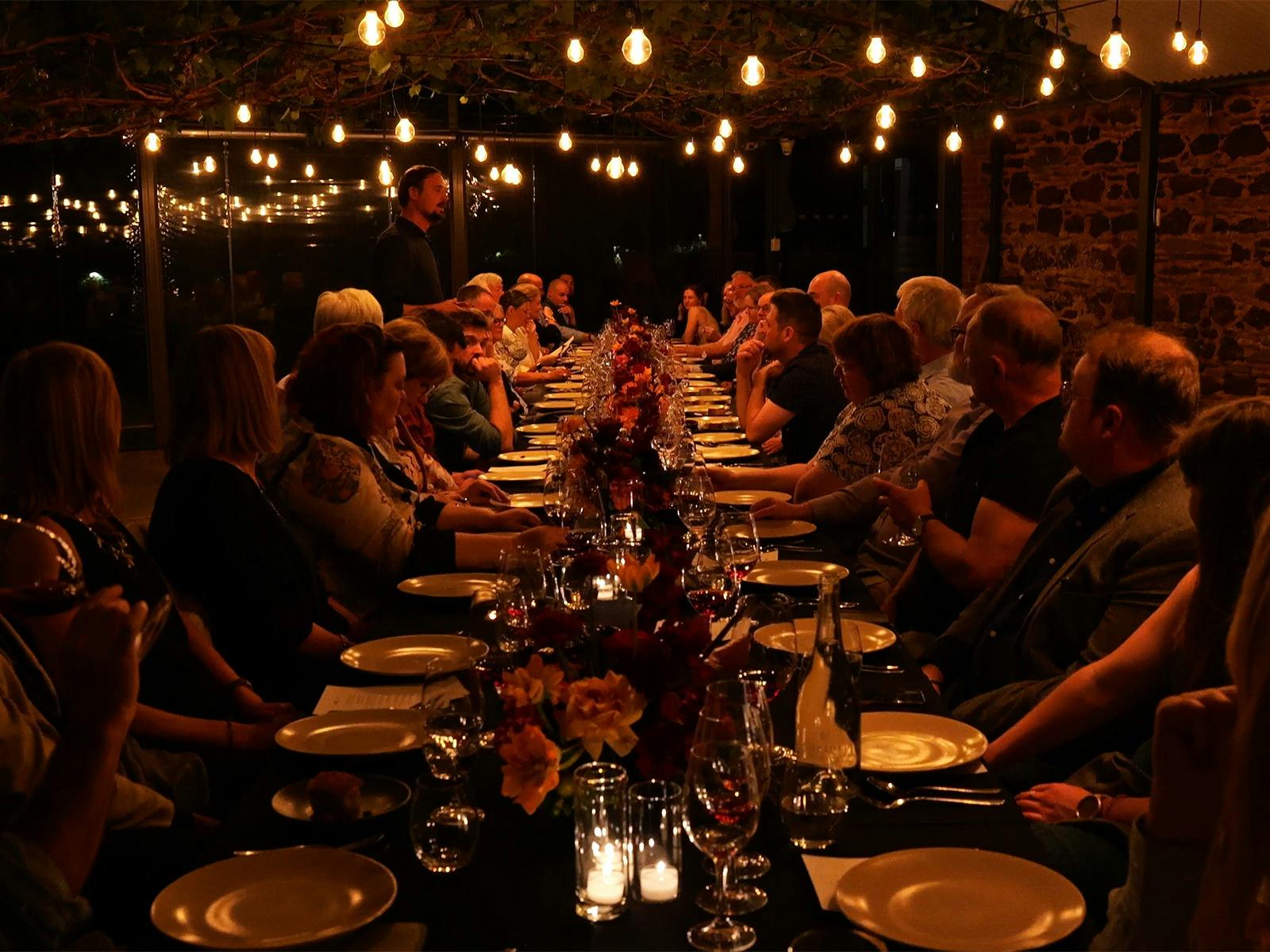 Winemaker-hosted Long Lunches and Candle Lit Dinners at Grenache & Gourmet Festival