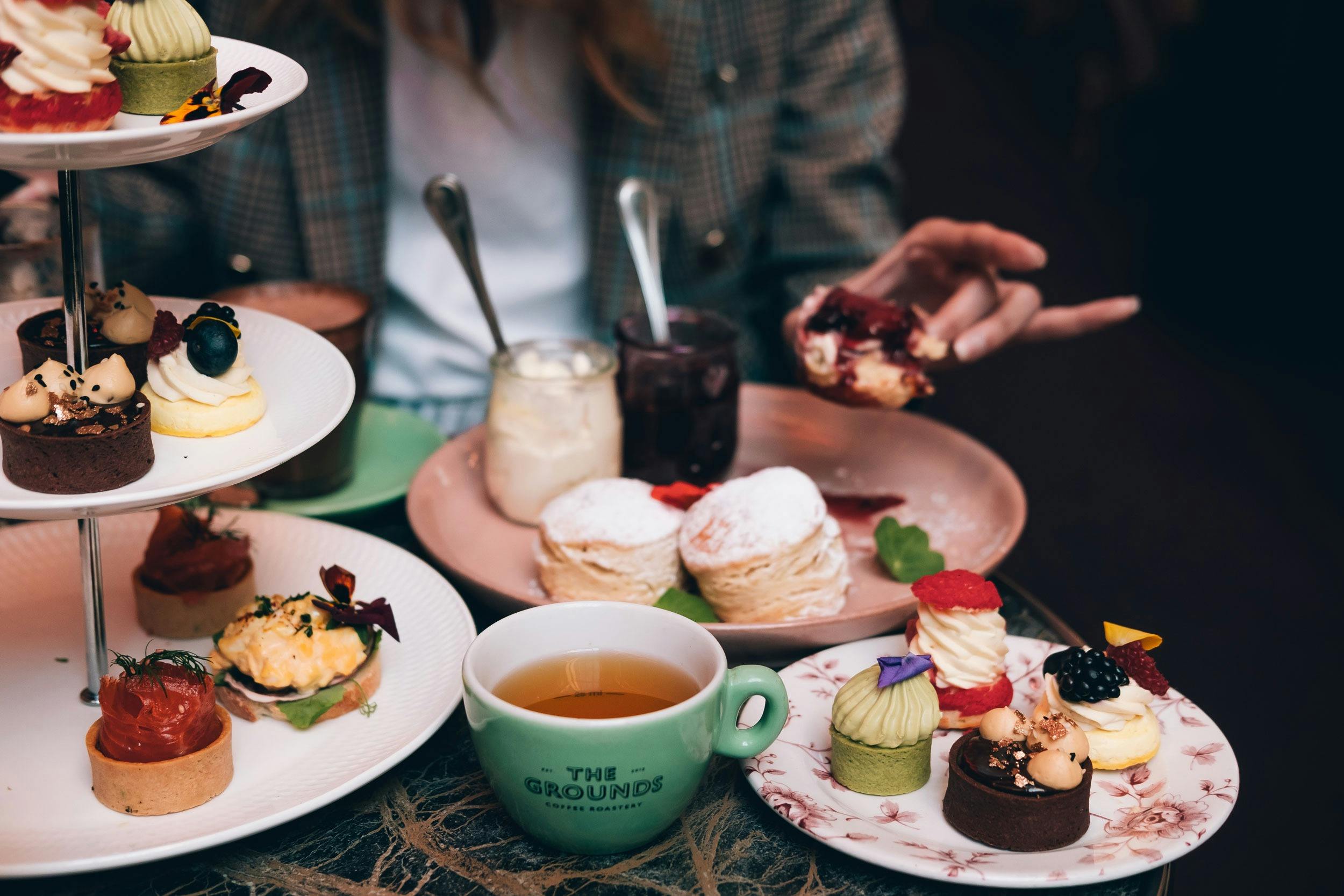 Sydney High Tea at The Grounds of the City