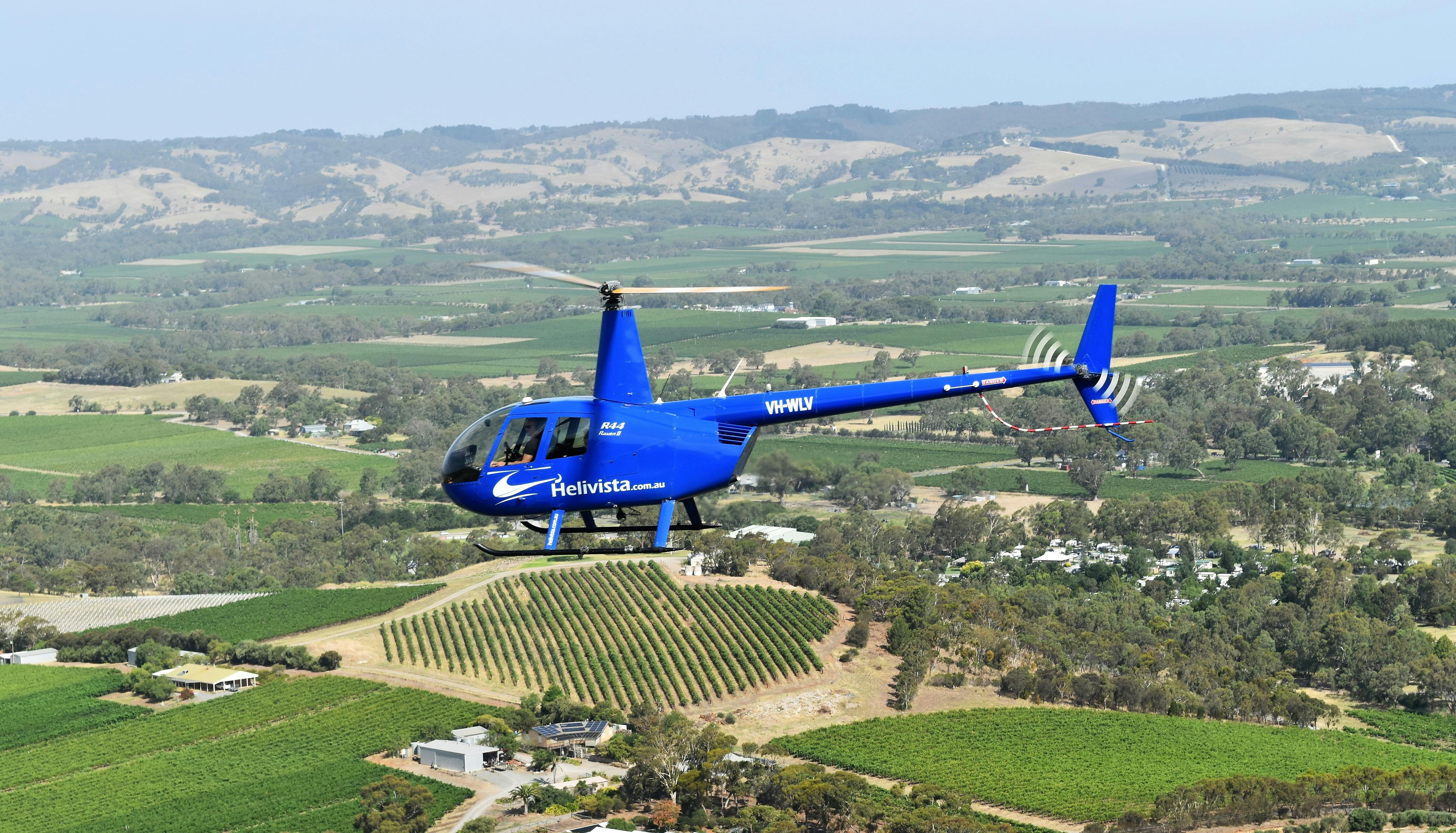 McLaren Vale Classic and Vintage Cars 2026 Joy Flights