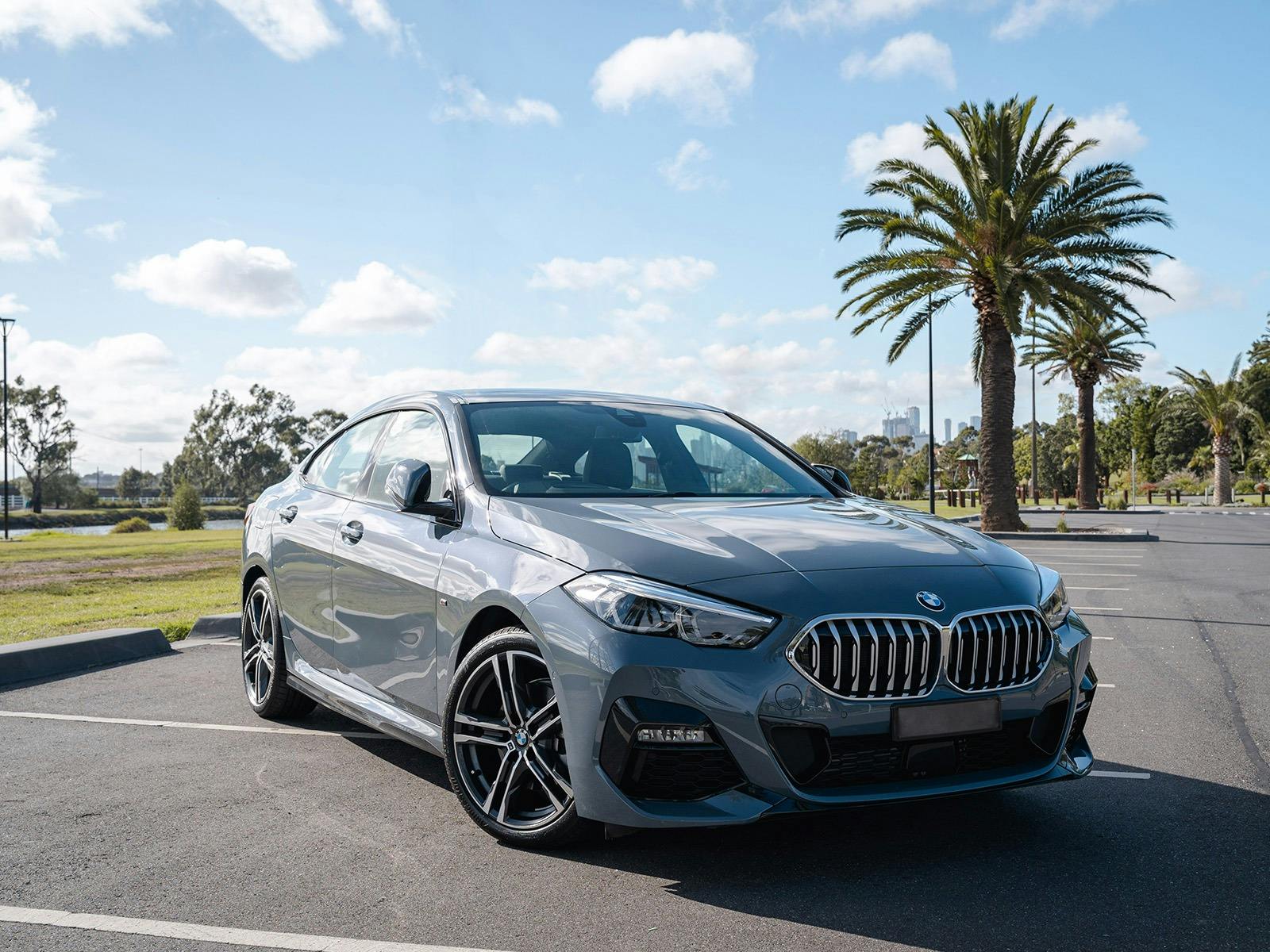 BMW at Park