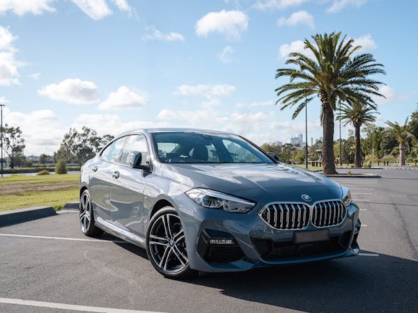 BMW at Park