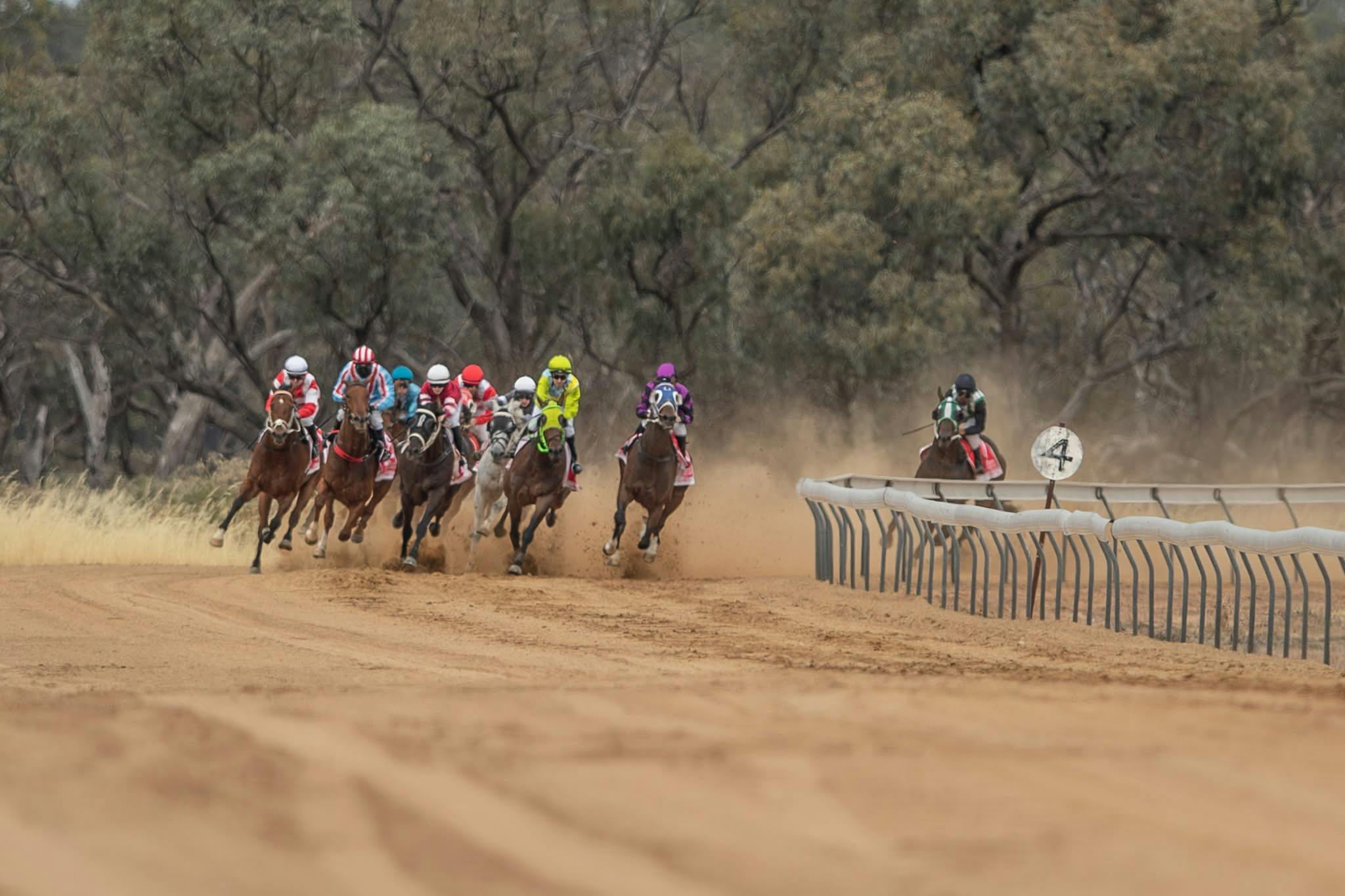 Moulamein Races