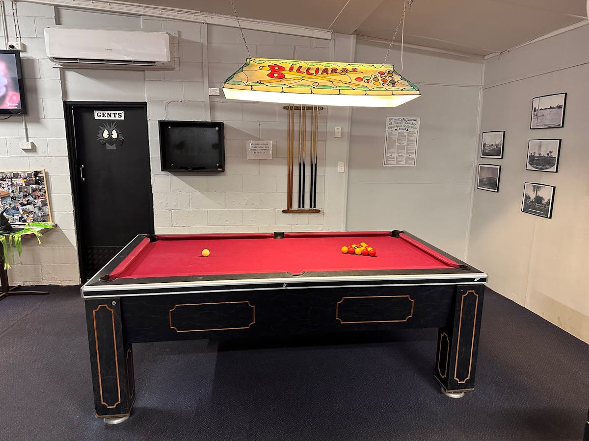 Fancy a Game of Pool at Billabong Hotel