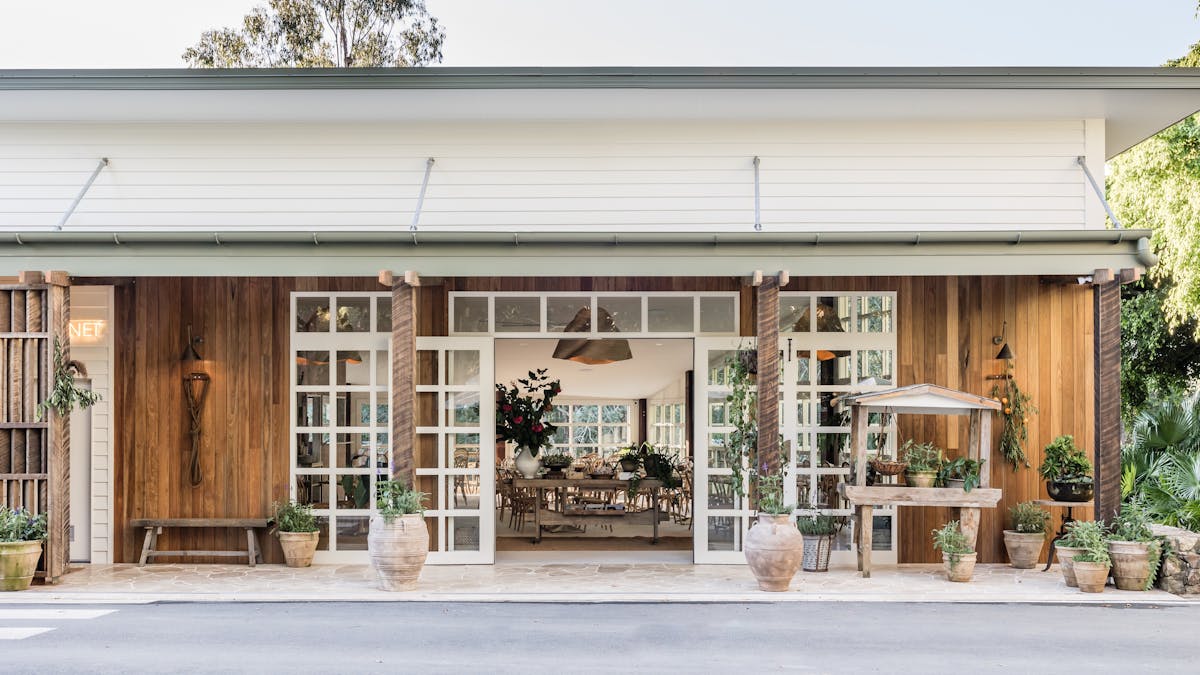 Ethos Restaurant Exterior