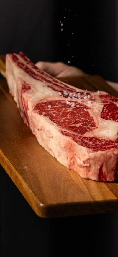 Stone Axe Rib-Eye