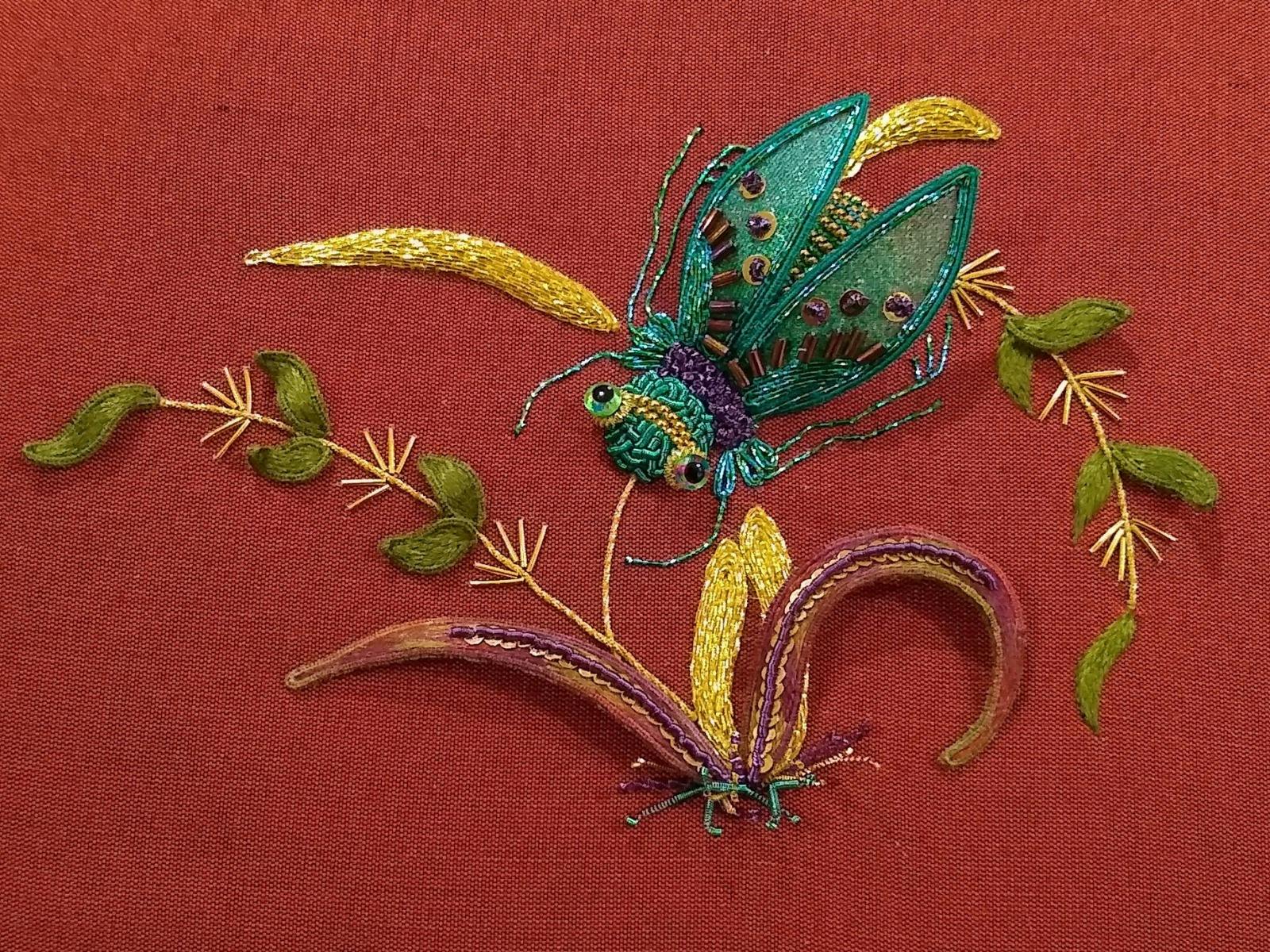 Embroidery Workshop at the Rare Trades Centre