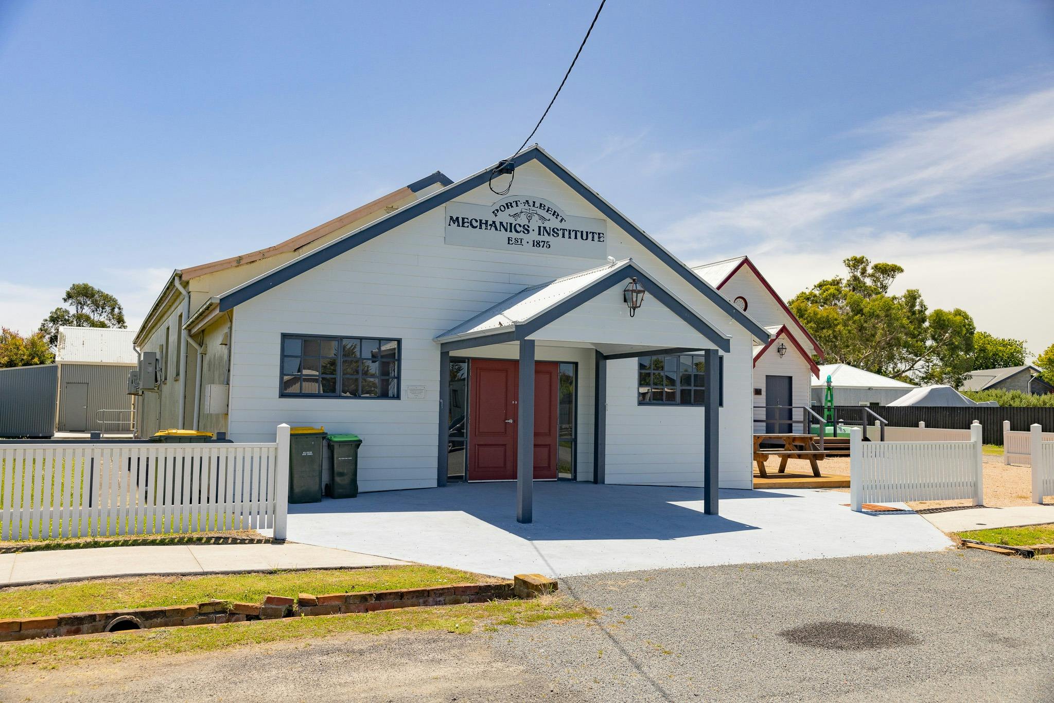 Port Albert Mechanics Institute Hall