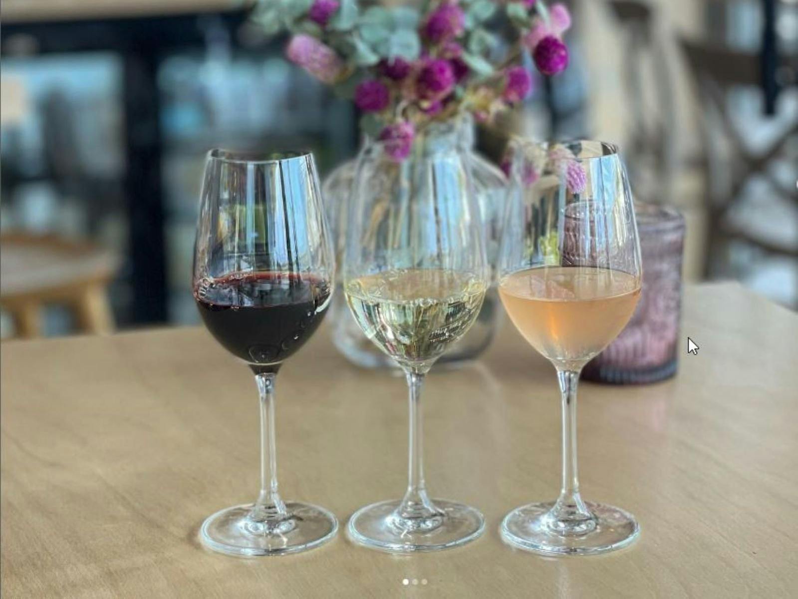 Wine glasses