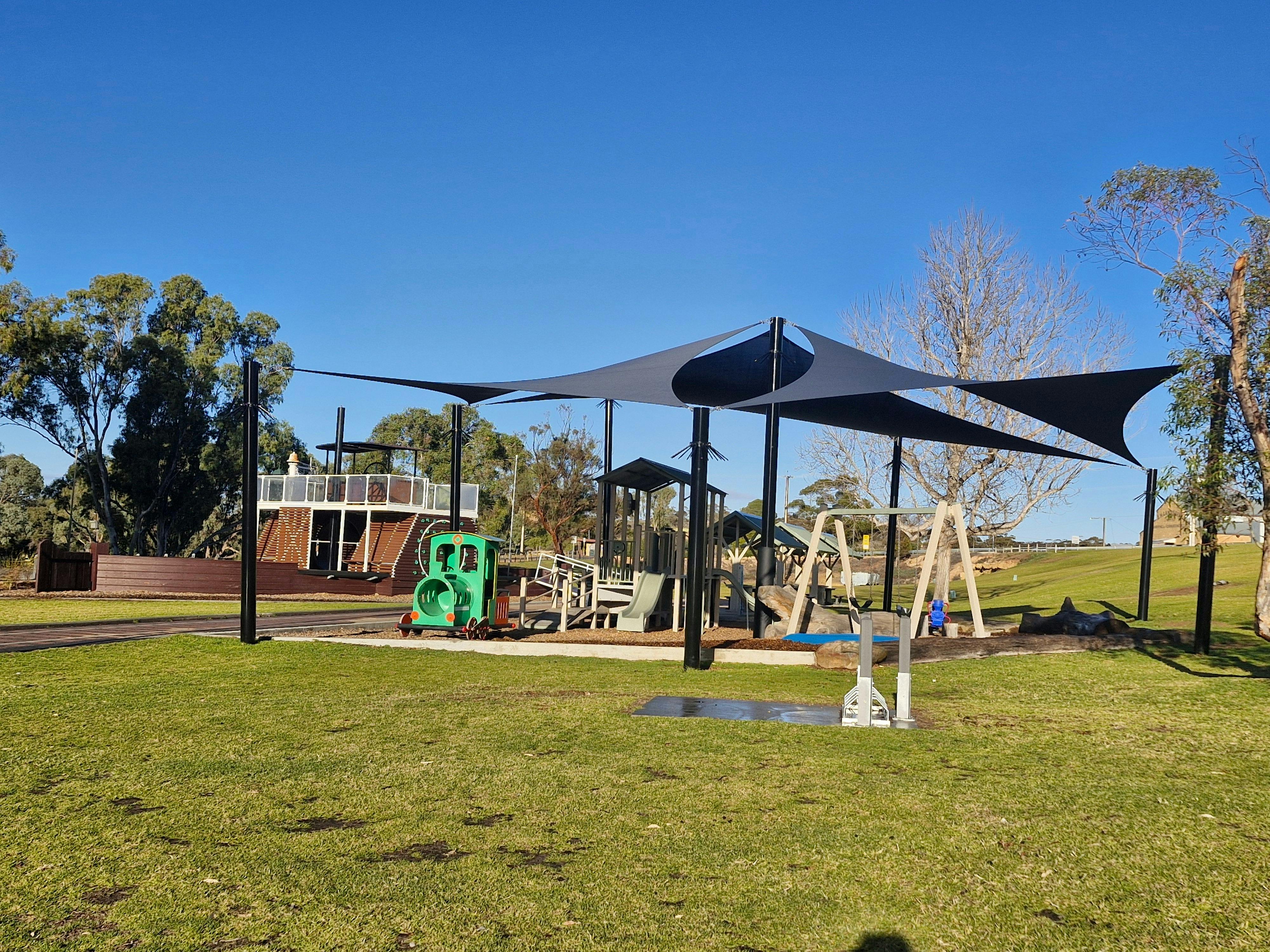 Lions River to Rail Playground - Morgan