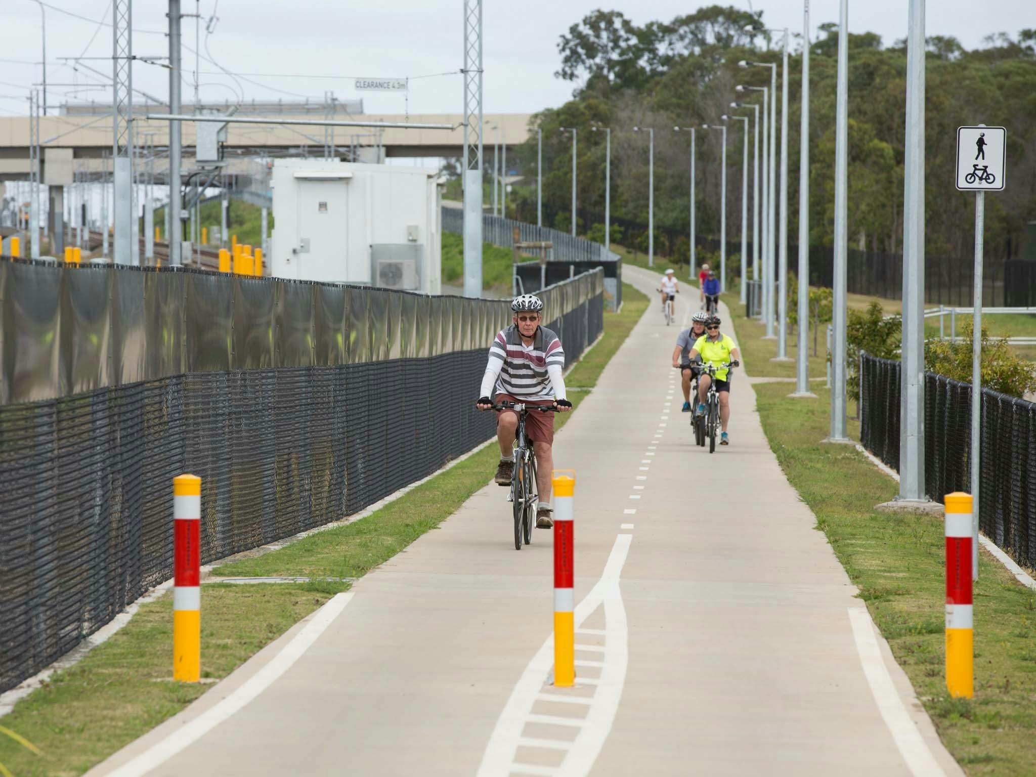 Petrie to Kippa-Ring Shared Pathway
