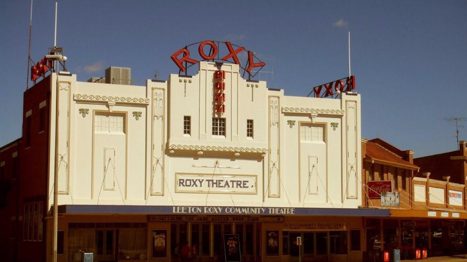 Roxy Theatre Leeton