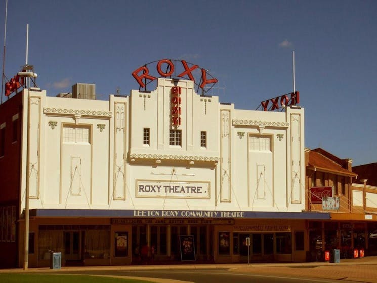 Roxy Theatre Leeton