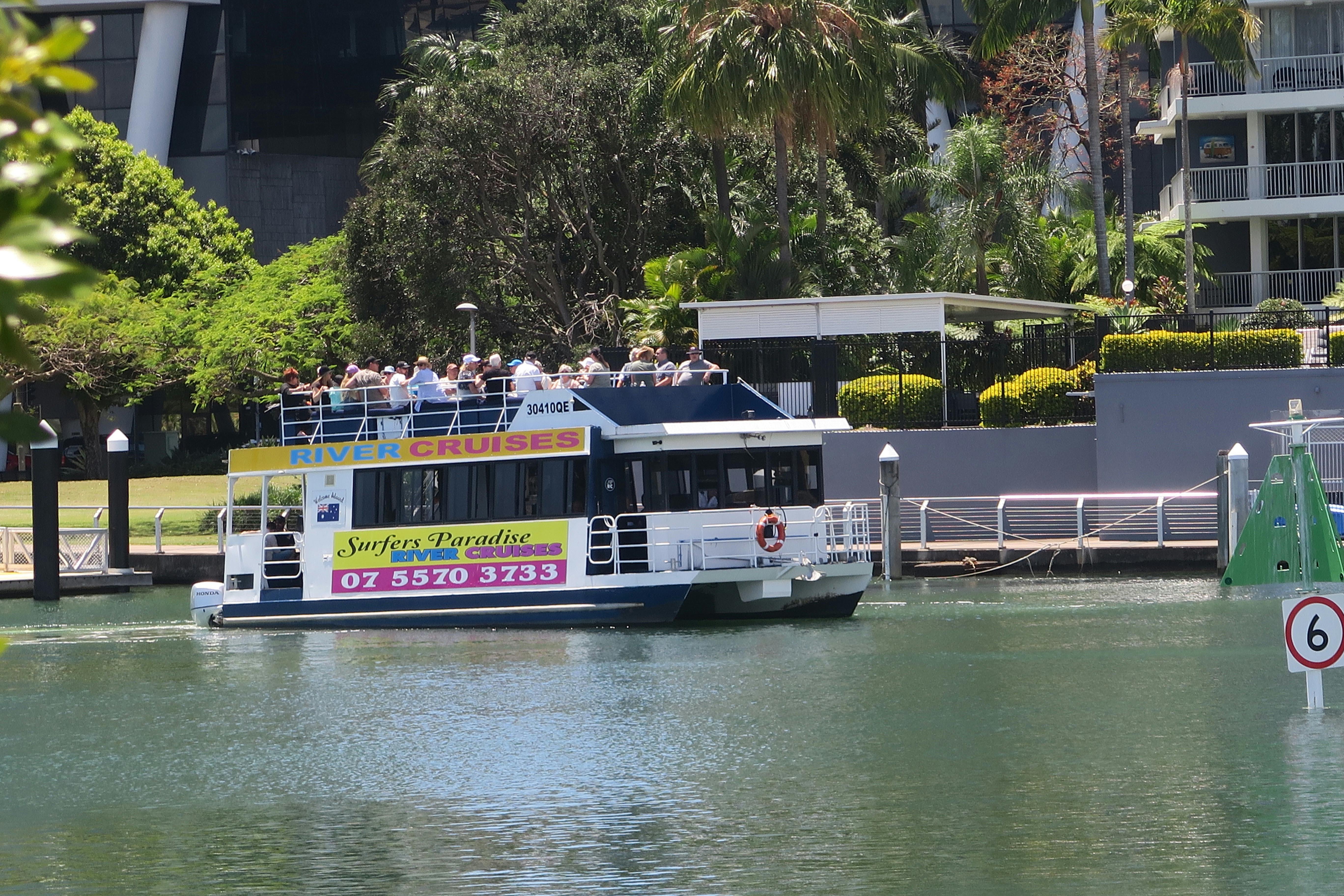 Surfers Paradise Canals