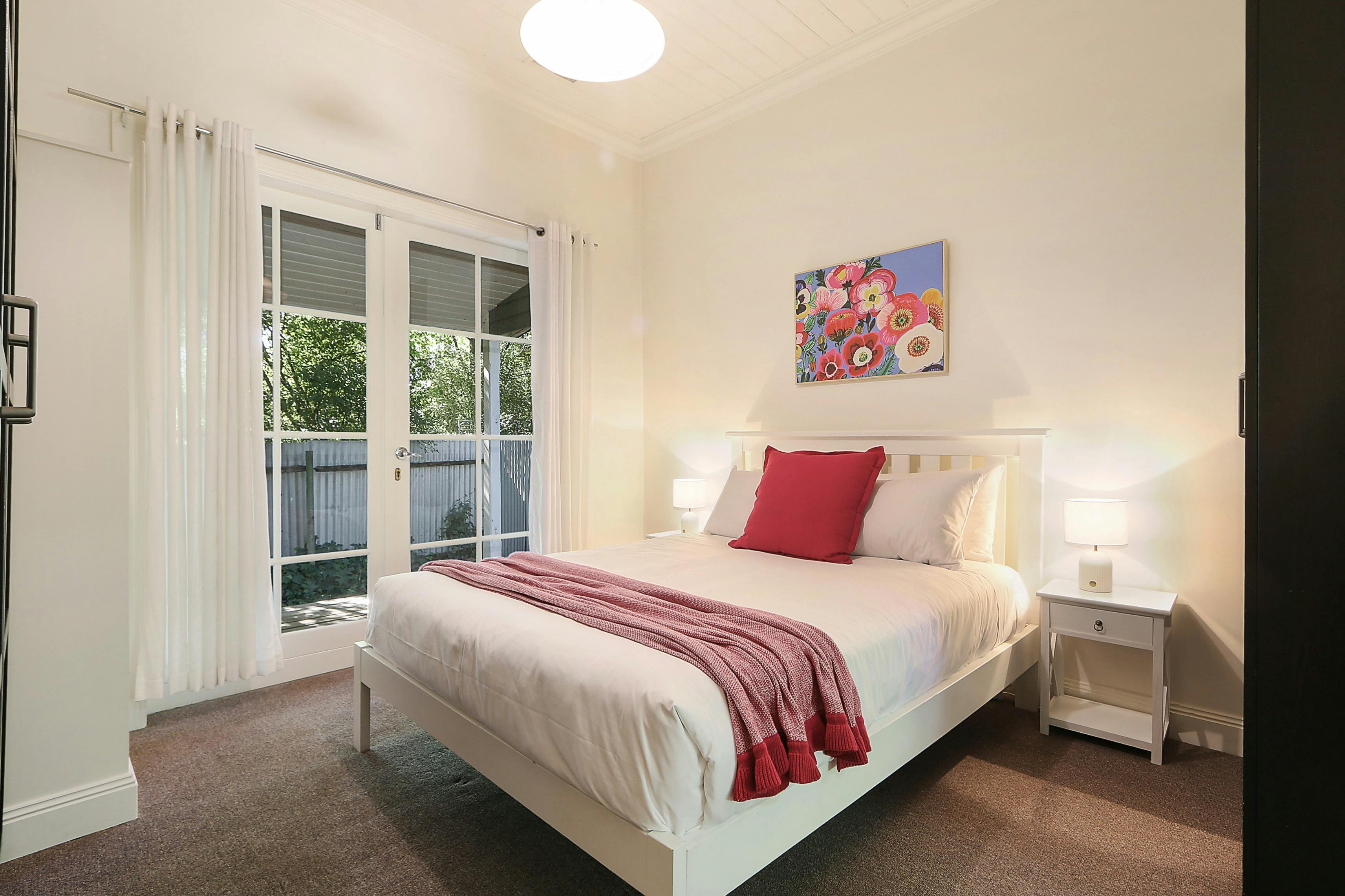 Queen bedroom