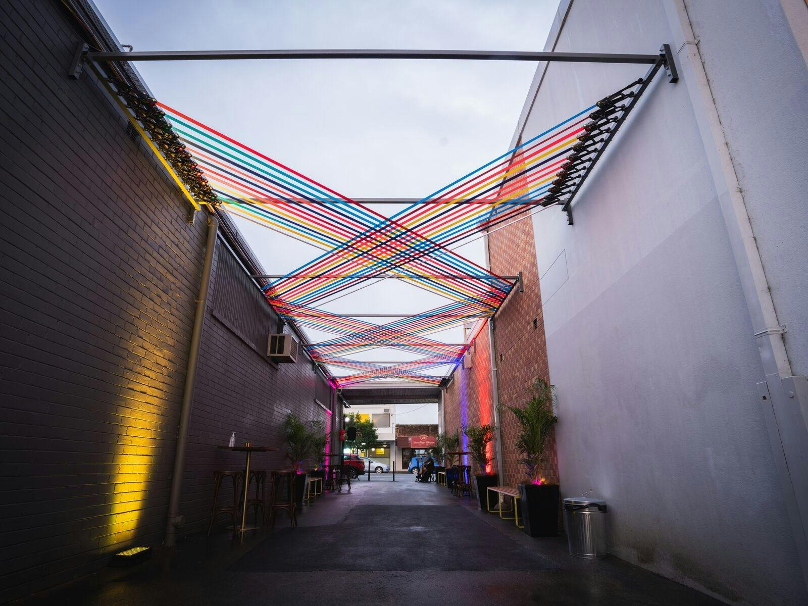 East Maitland Laneway