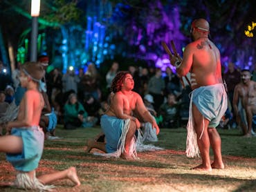Traditional Owner Dance