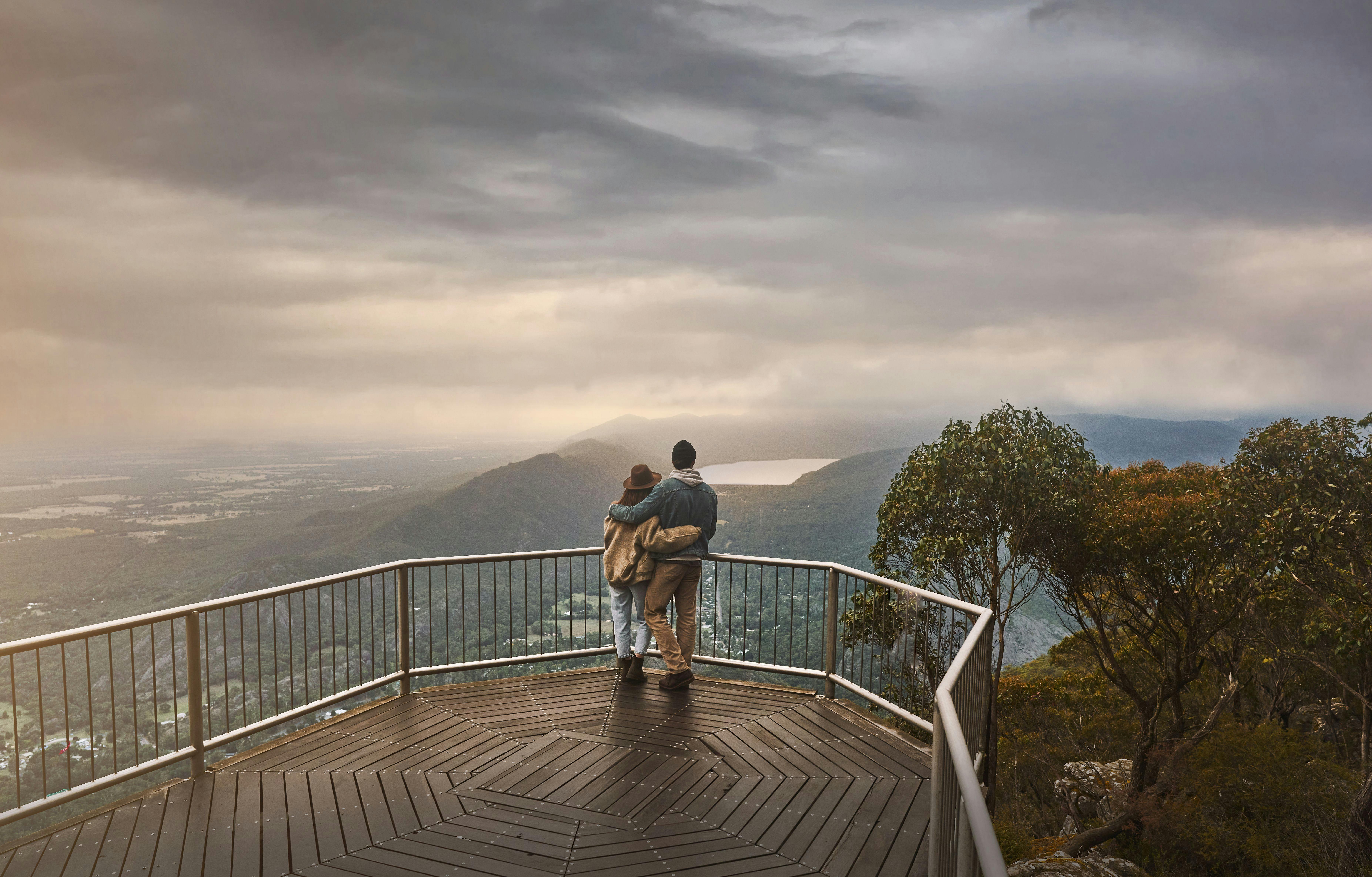 Private Day Trip to Nature's Wonderland Grampians Grandeur