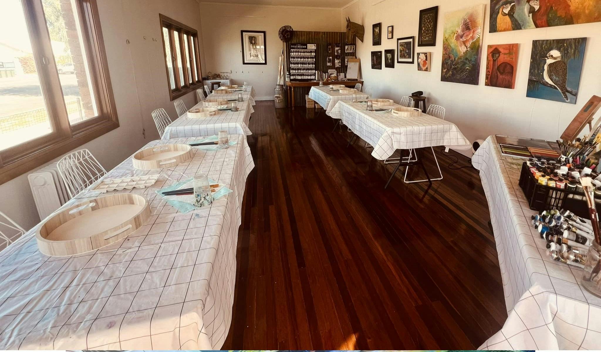 Perfect Space for Art Workshops