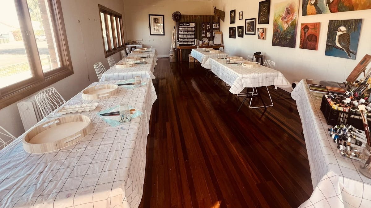 A Gallery Retail and Workshop space