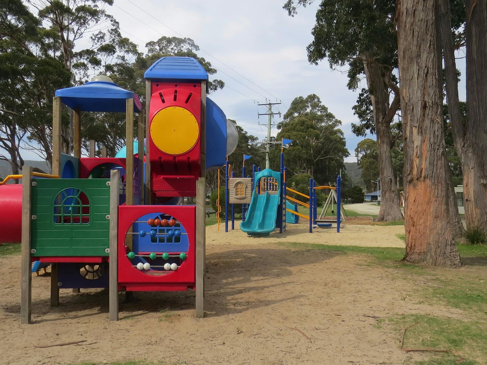 A playground ideal for making new friends.