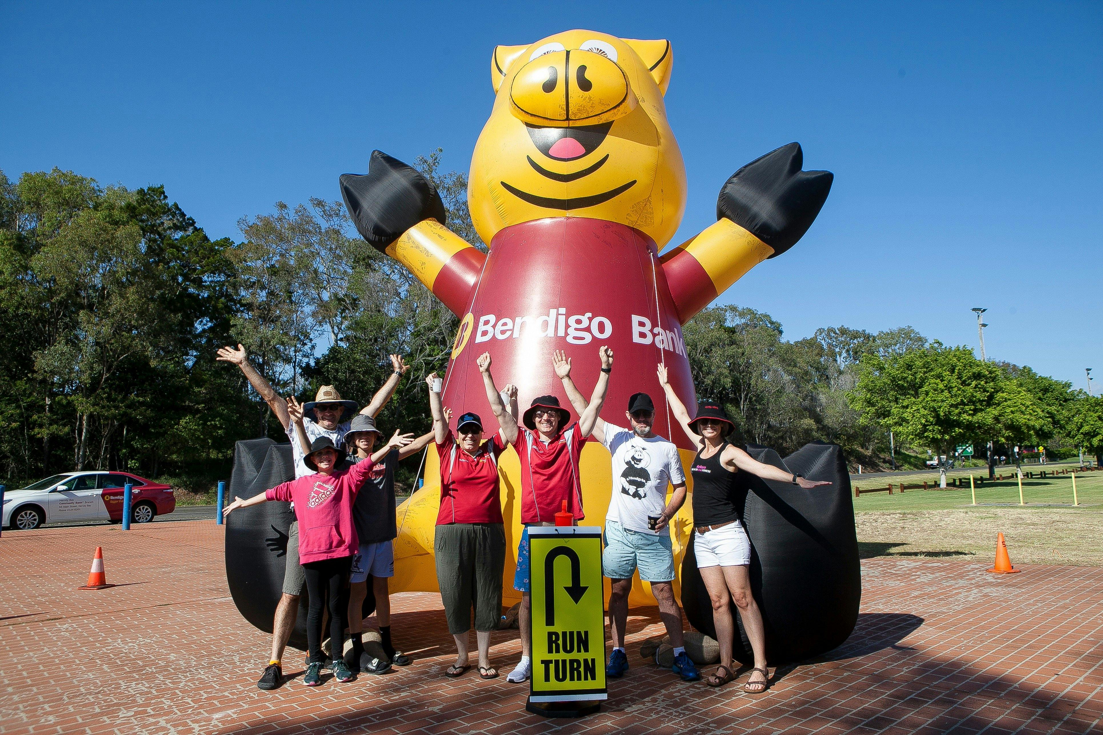 HB100 run course turn point