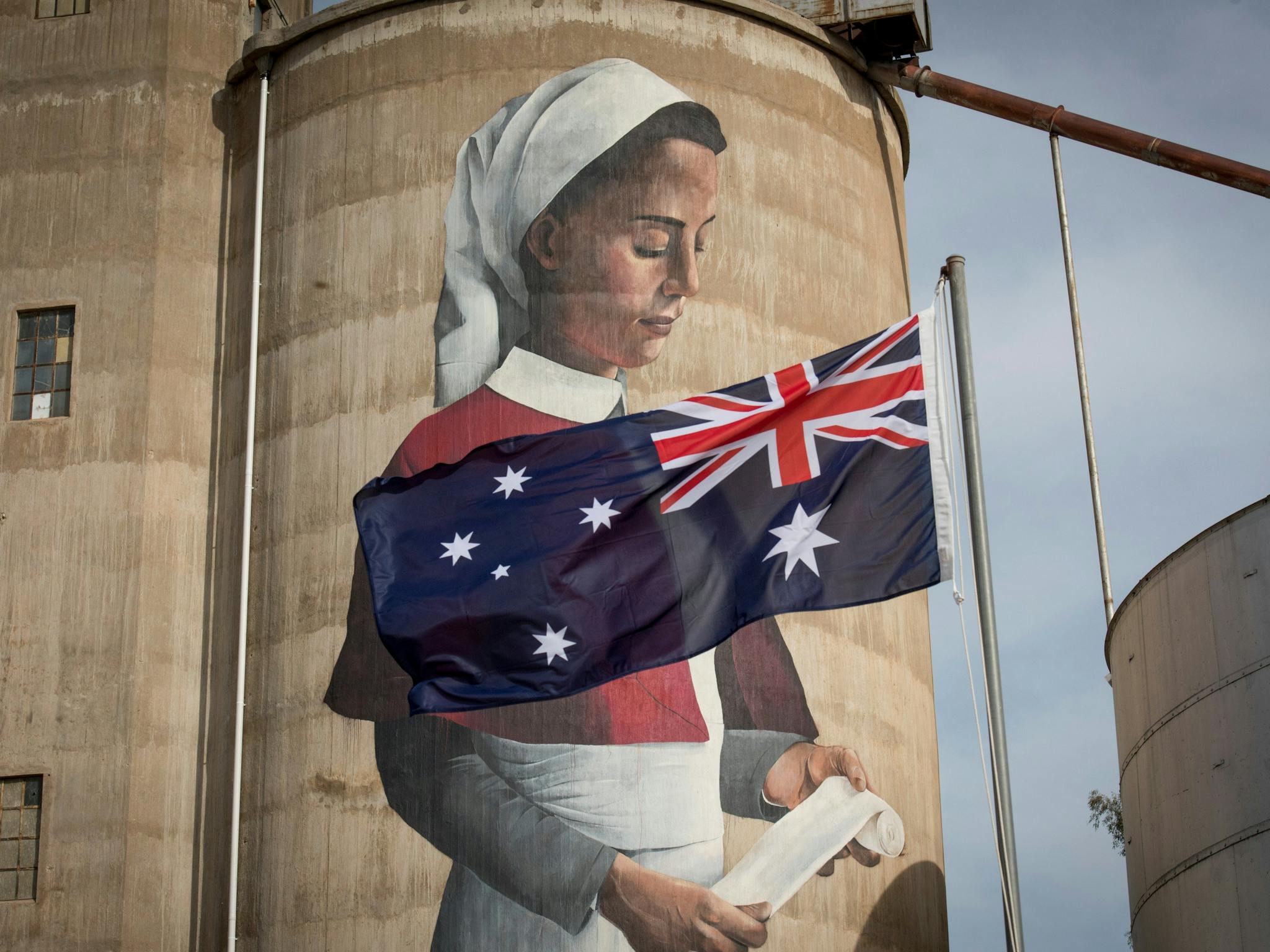 Silo Art Devenish Cam Scale