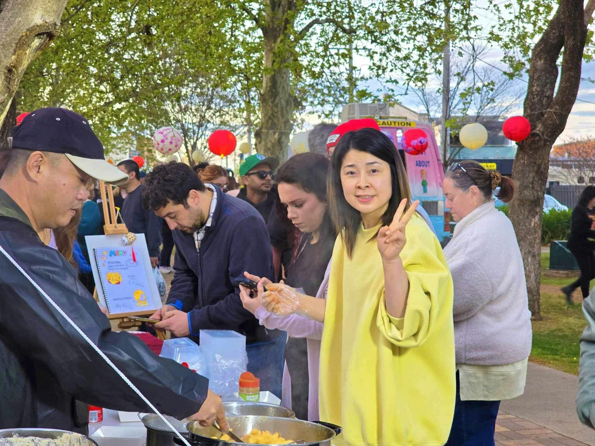 Patrons eager to try out cuisines