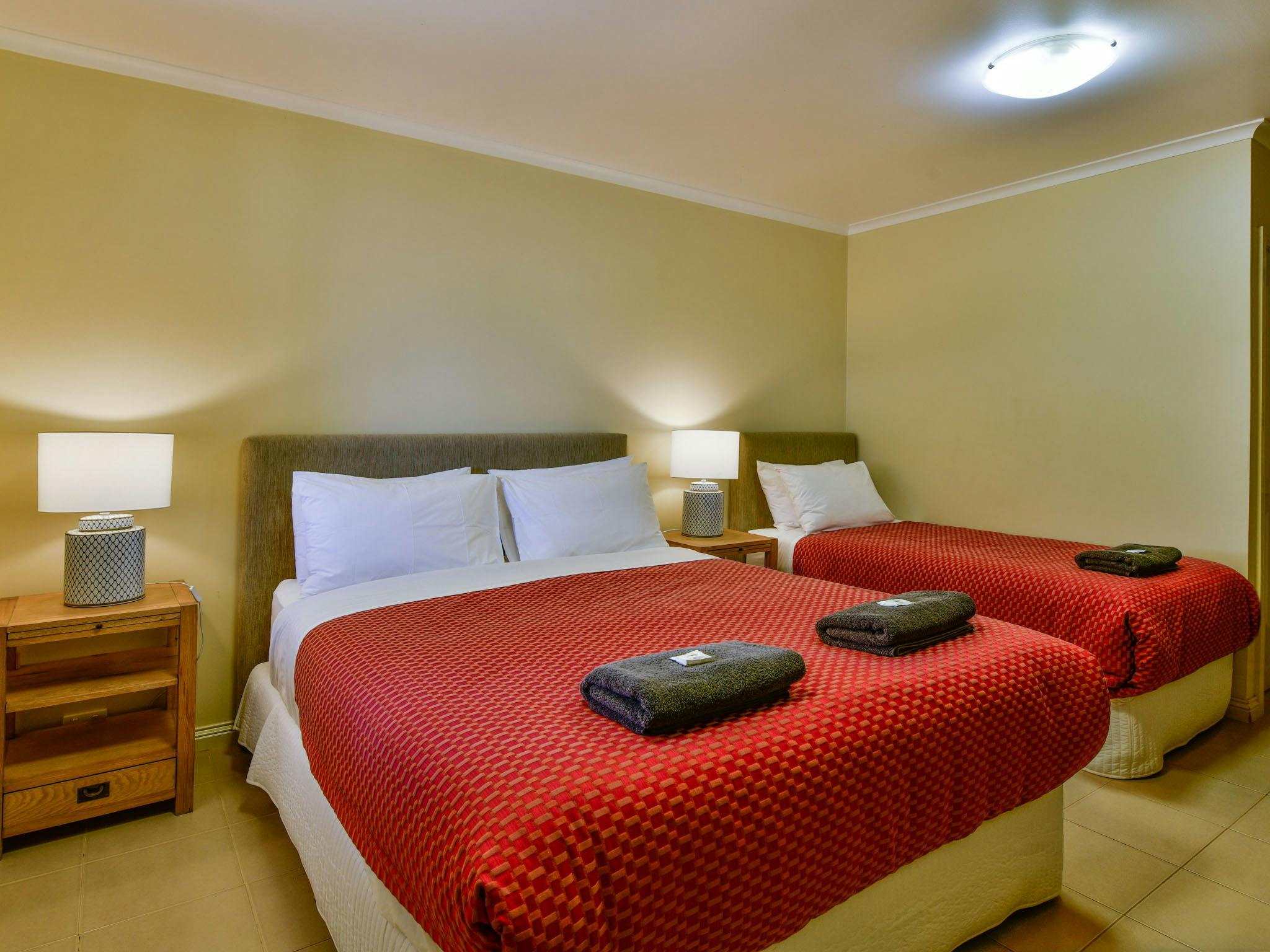 Queen Single Ensuite