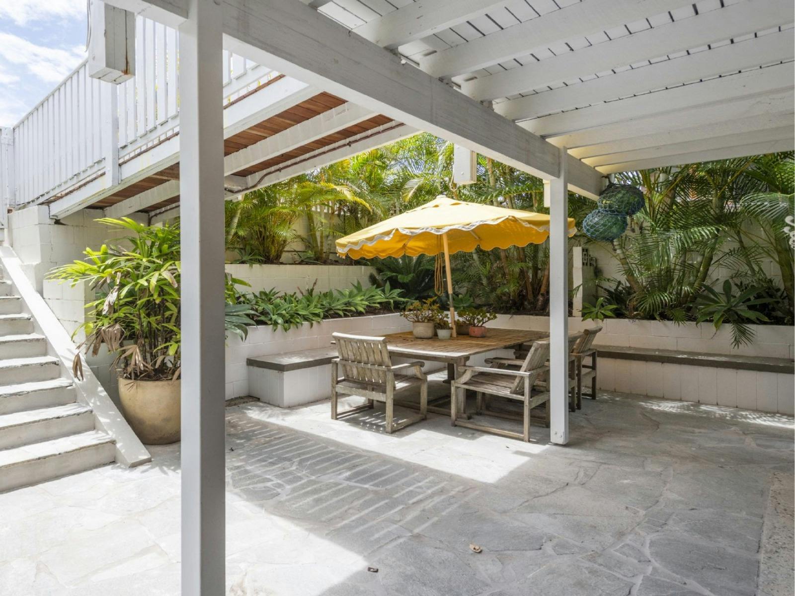 Patio Area