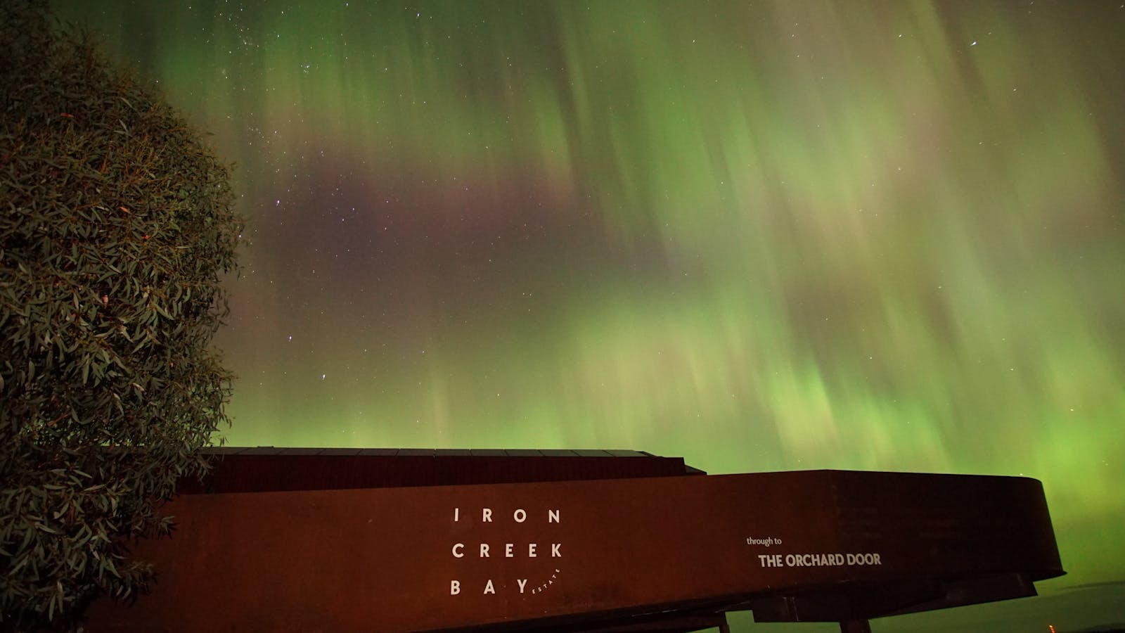 Aurora at Iron Creek Bay