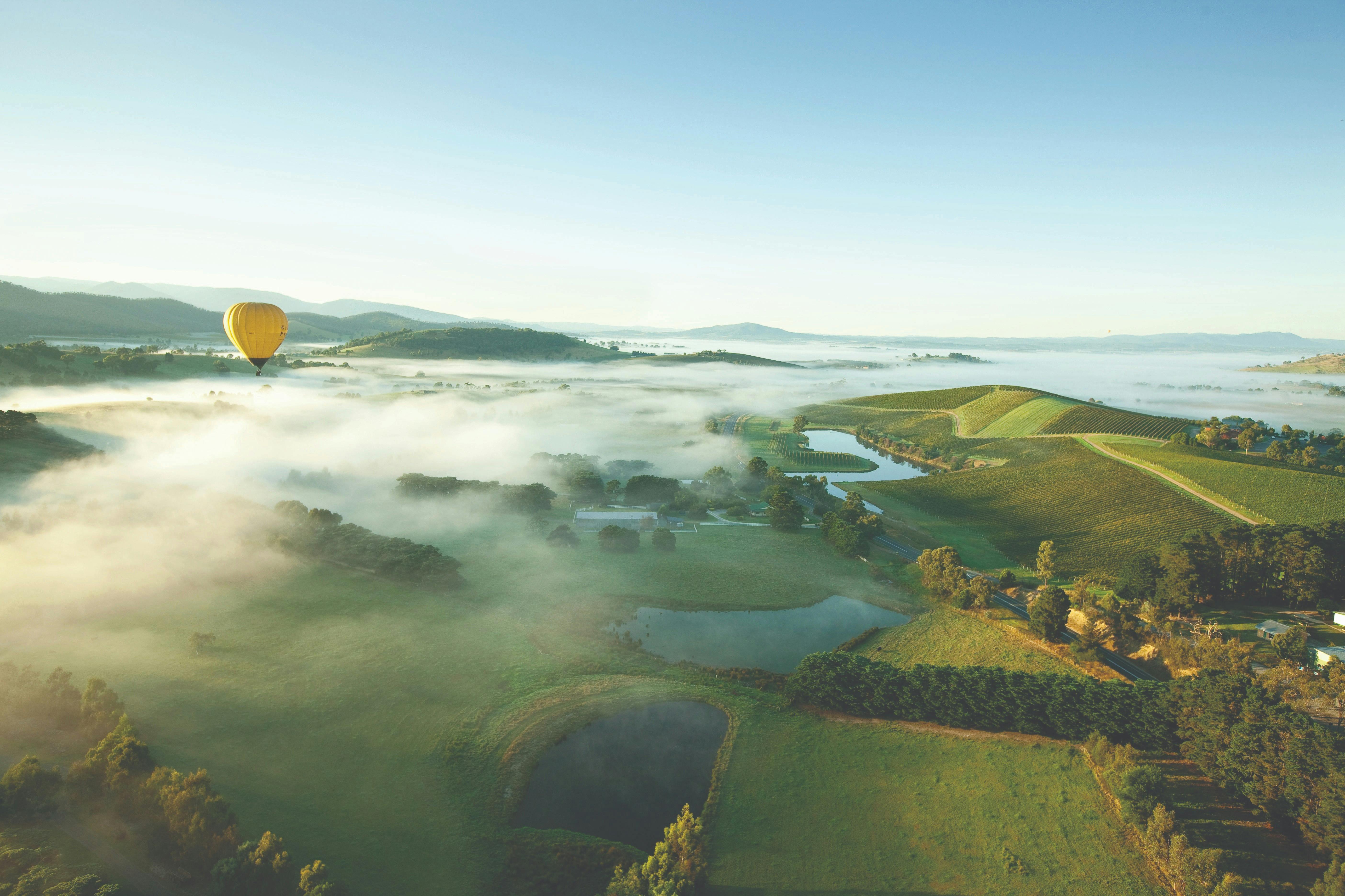 Meditation In The Sky