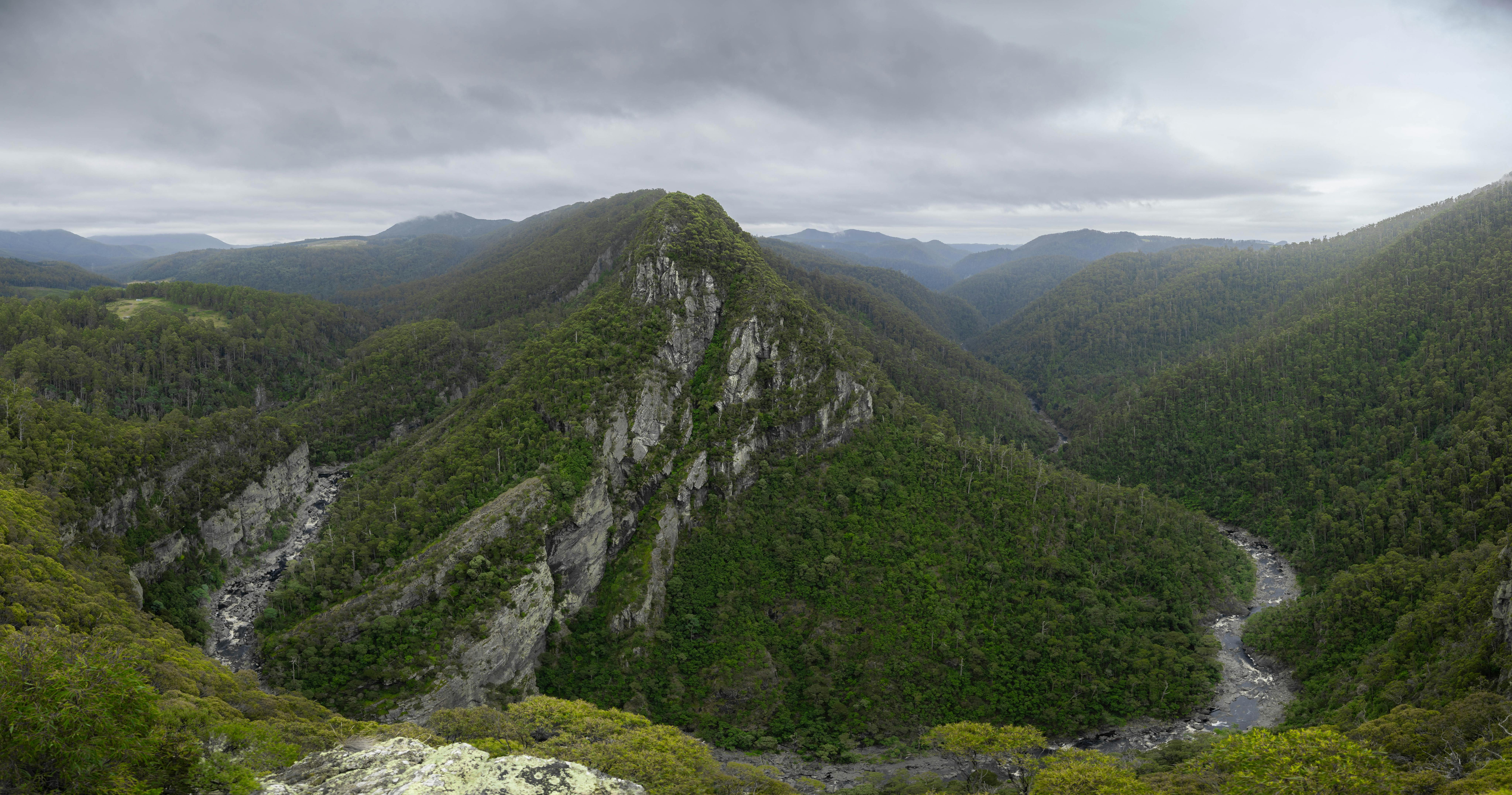 Leven Canyon Lookout Track
