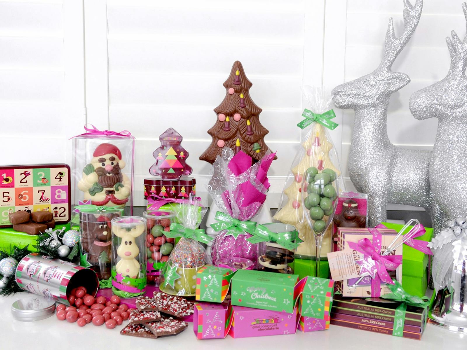 Christmas at the Great Ocean Road Chocolaterie