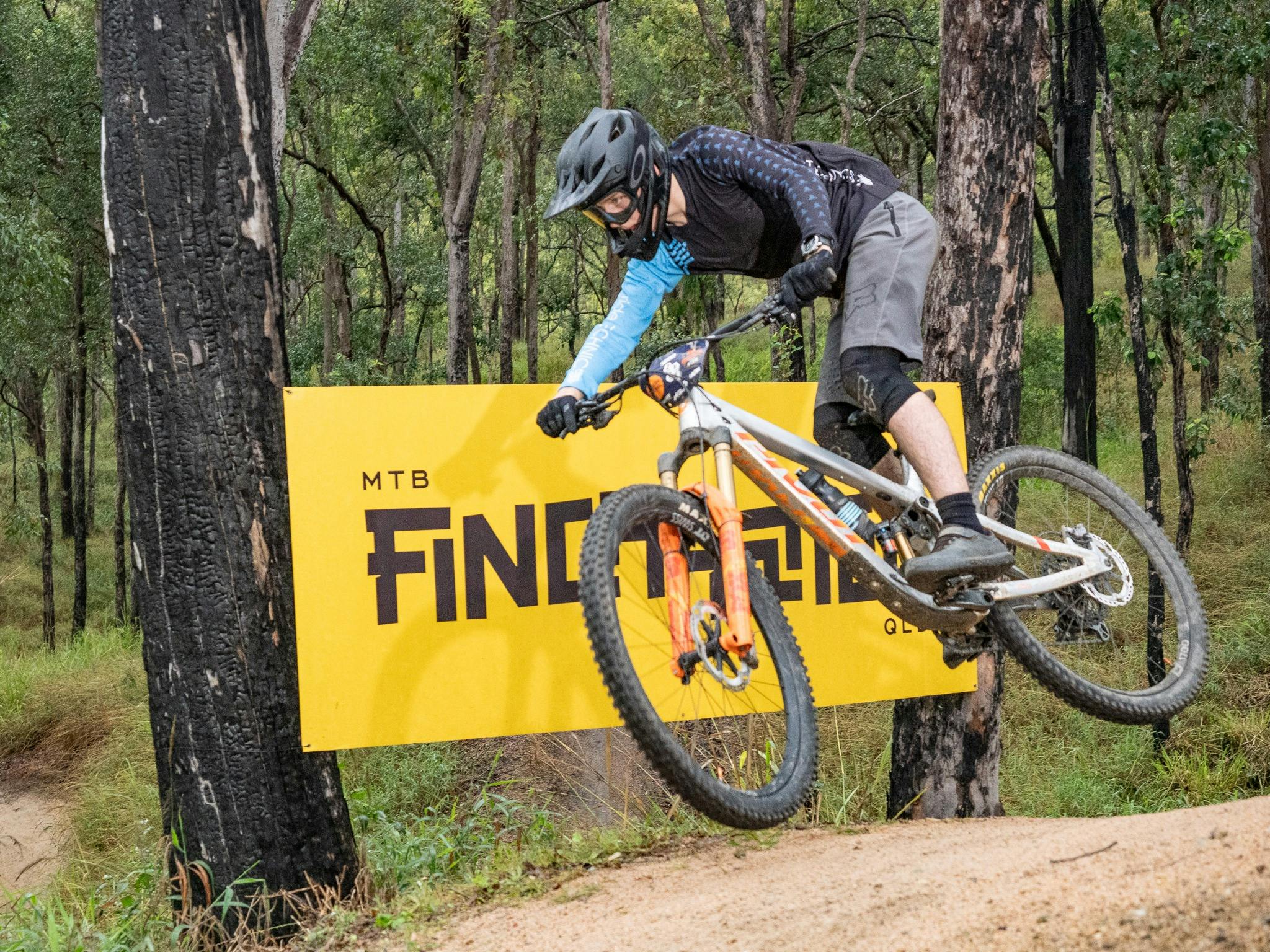 Fox Superflow Mackay Gravity Enduro Race