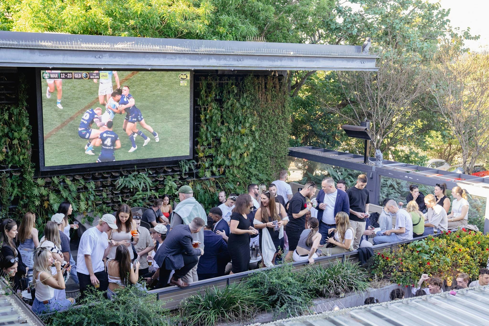ANZAC Day at the Hunters Hill Hotel