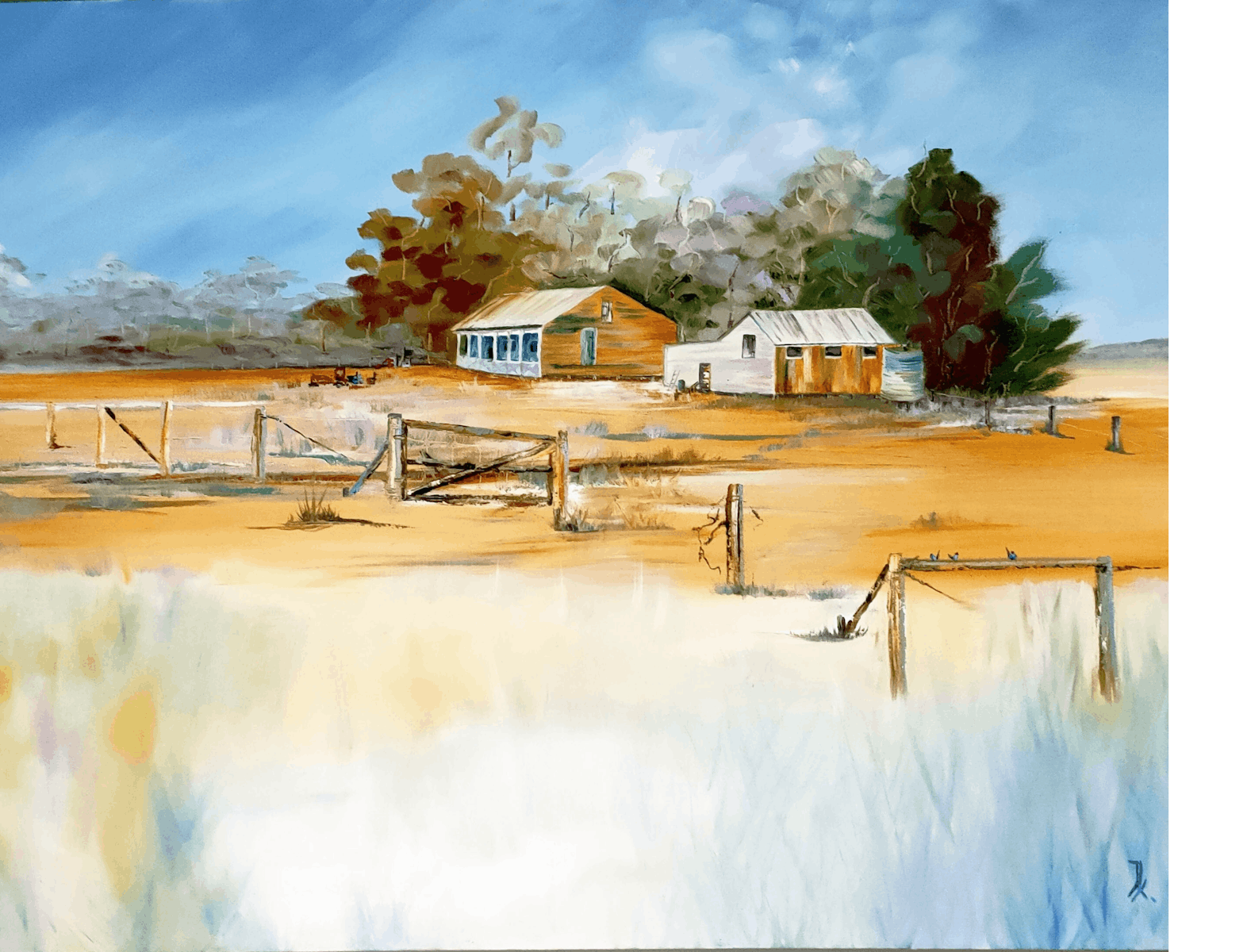oil on canvas