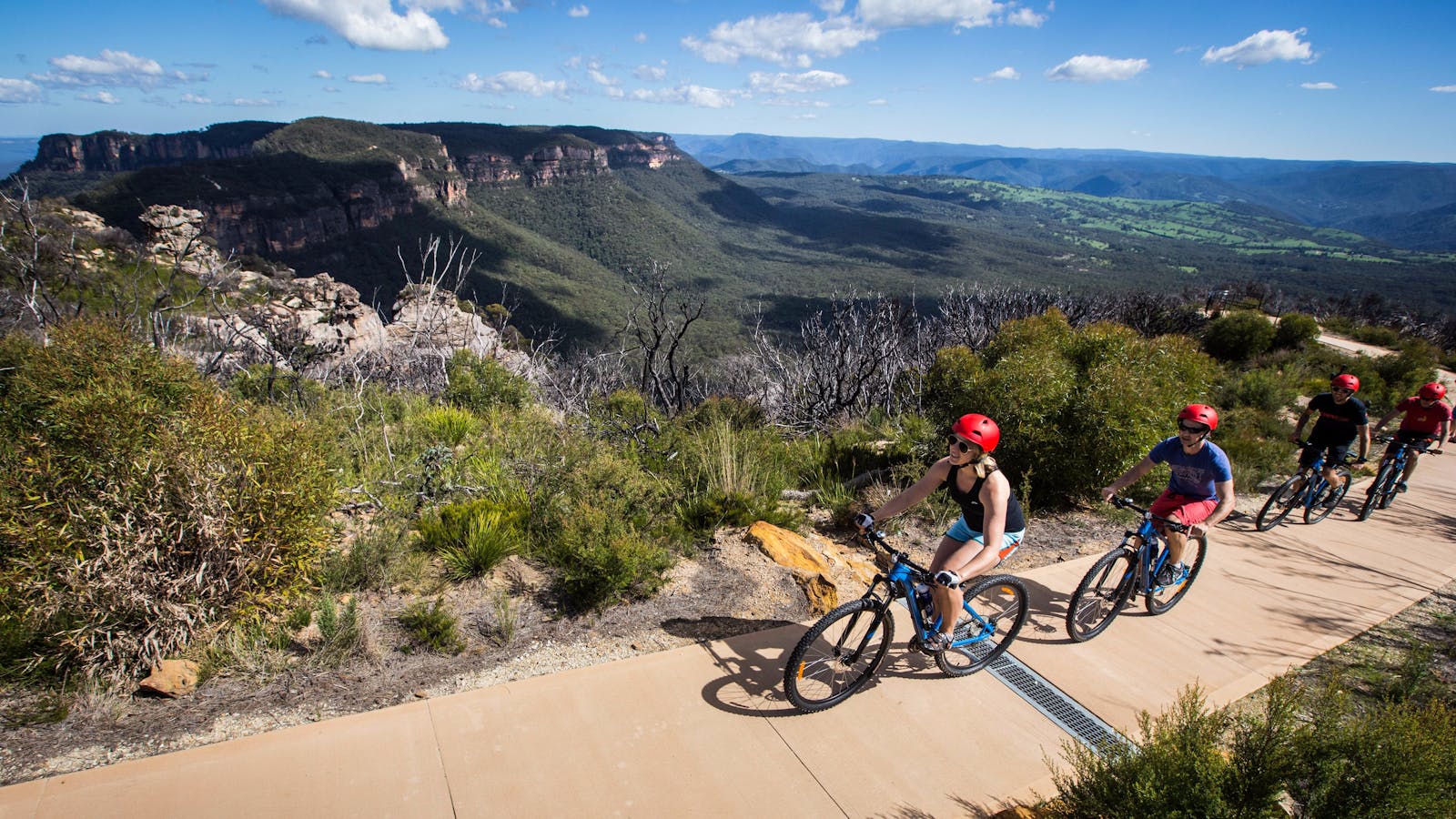 Blue Mountains Biking Adventures - Hire and Tours