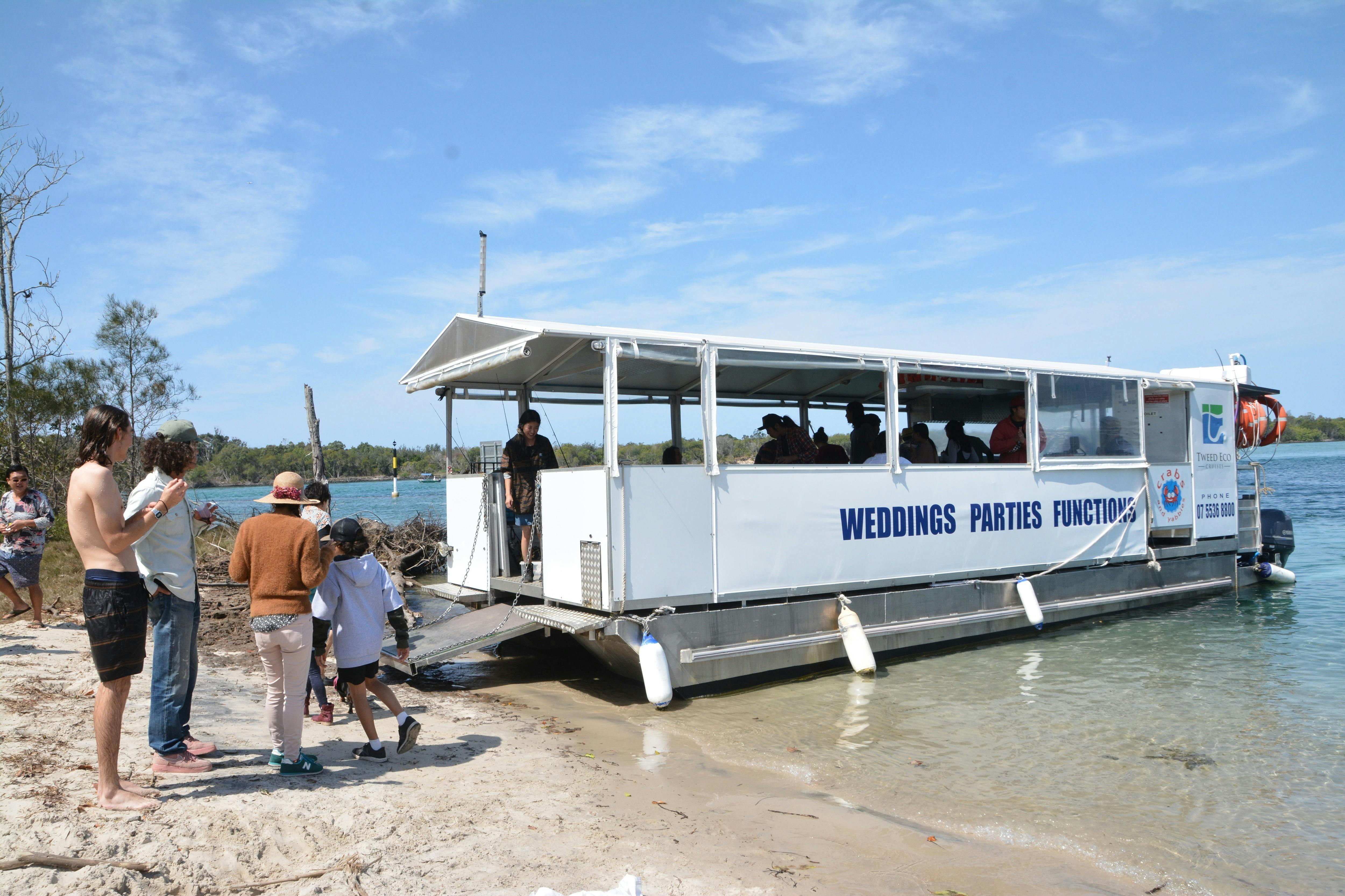 Indigenous led bush tucker and fishing tour on the Tweed River