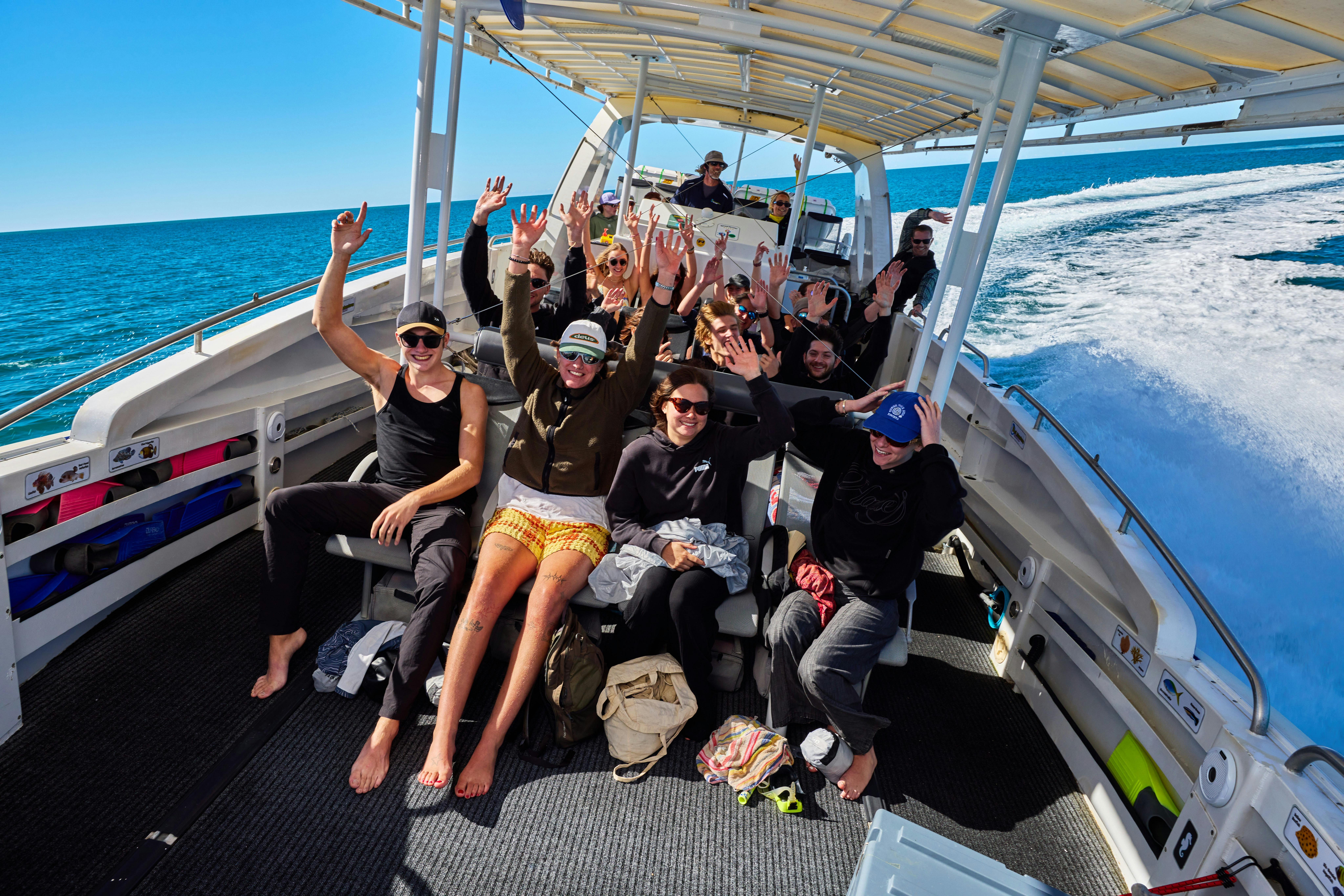Fun Boat Rise Experience