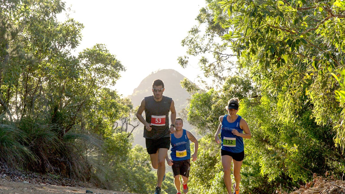 Hamilton Island Hilly Half Marathon