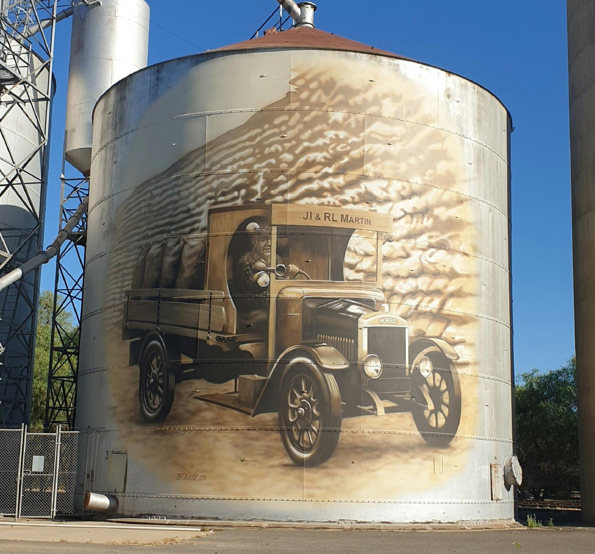 St James Silos