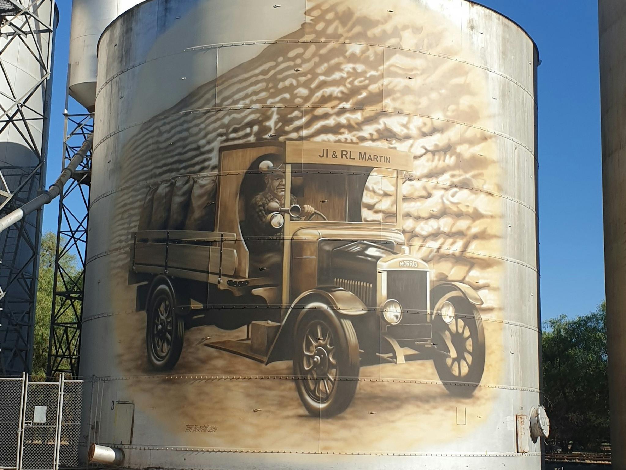 St James Silos