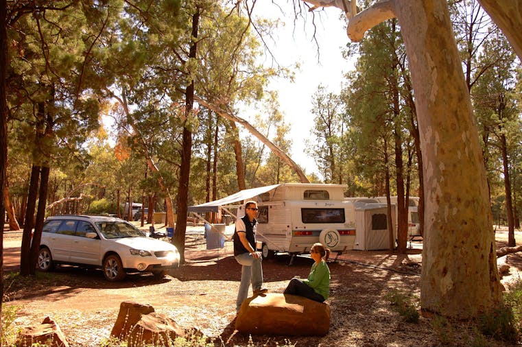 Powered Campsites