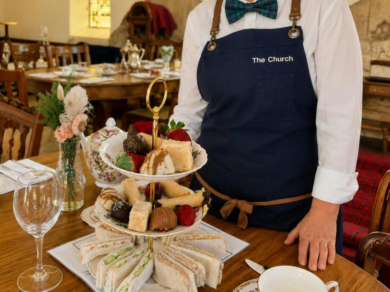 The Church Campbell Town High Tea