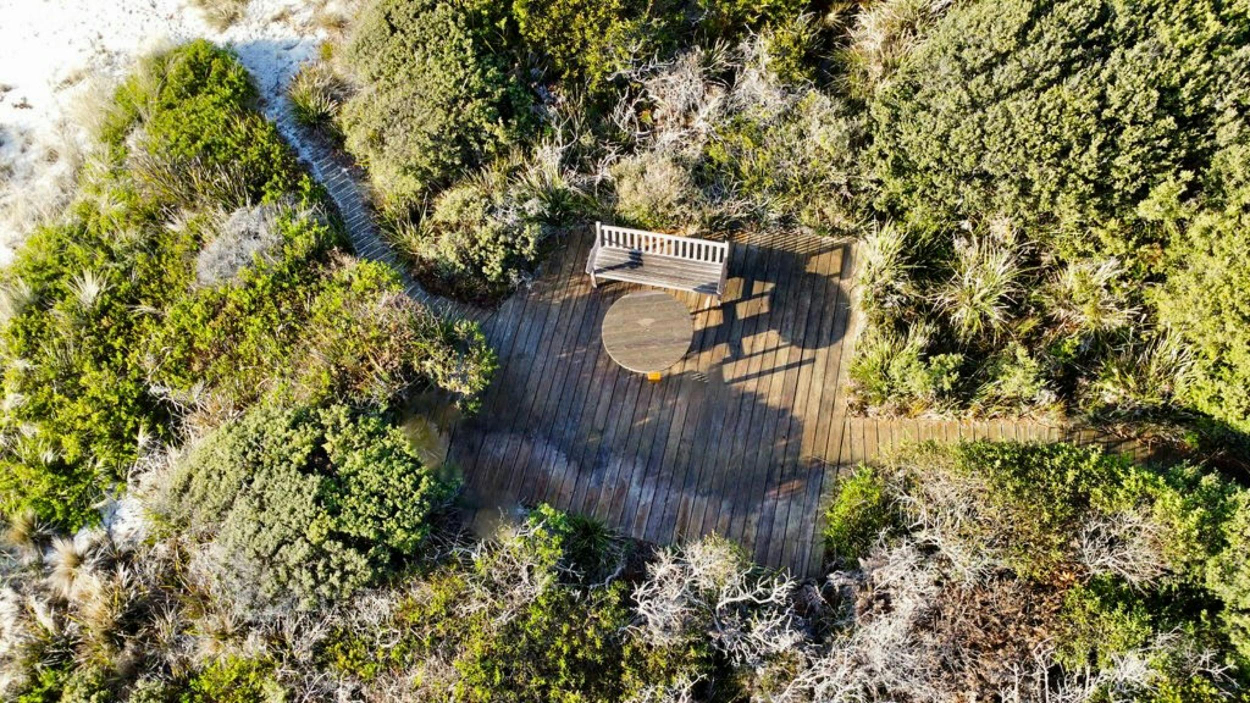 Oriole Bay of Fires Beachside deck