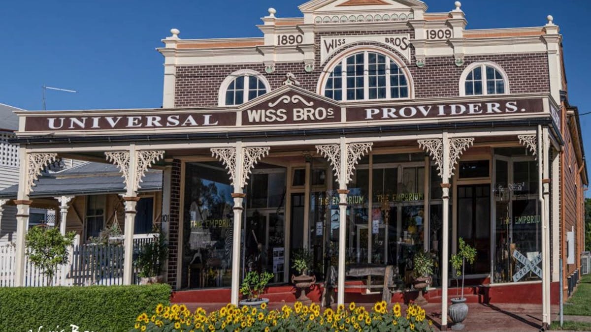 The Landmark Wiss Emporium Building The Landmark Wiss Emporium Building