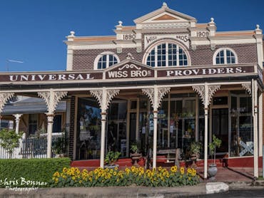 The Landmark Wiss Emporium Building