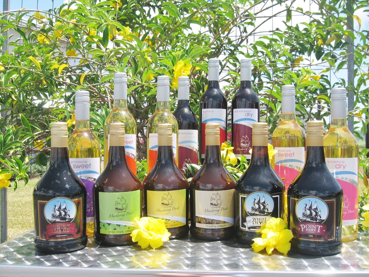 tropical fruit wines
