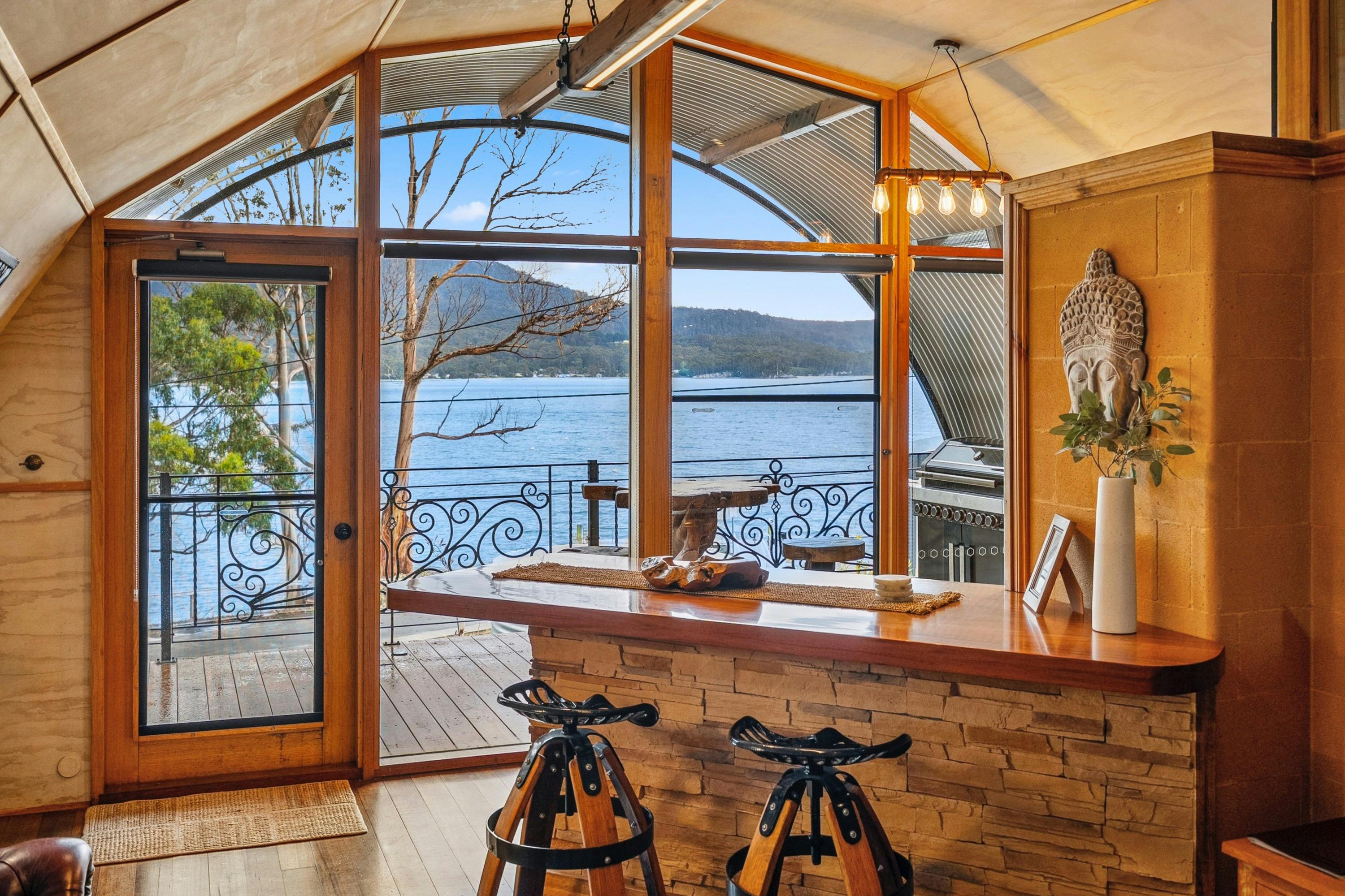 Breakfast with a view